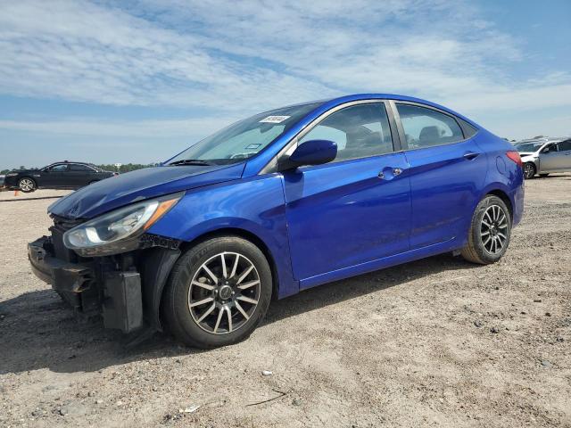 HYUNDAI ACCENT GLS 2013 with VIN KMHCT4AE7DU438563 - Photo from auction