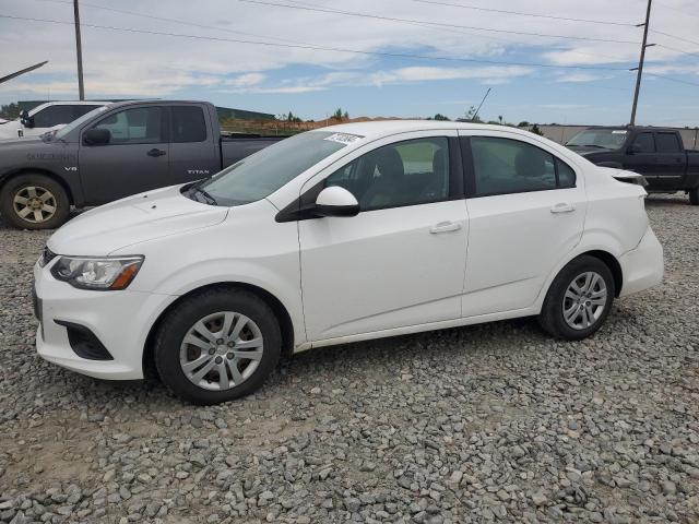 CHEVROLET SONIC LS 2017 with VIN 1G1JB5SH4H4138135 - Photo from auction