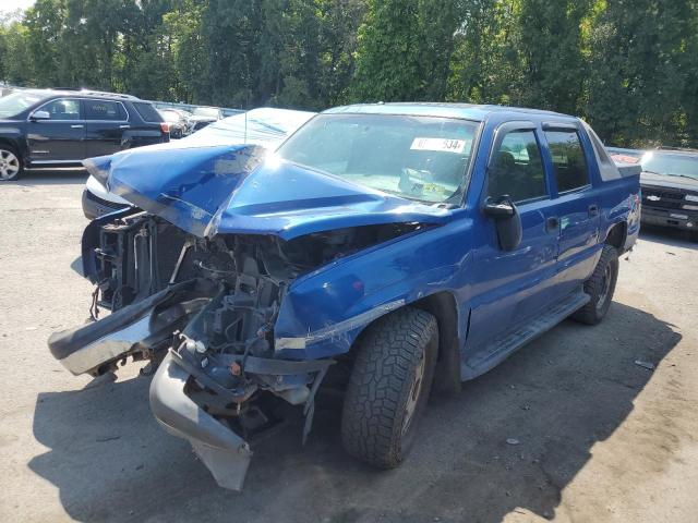 CHEVROLET AVALANCHE 2003 with VIN 3GNEC13T03G281510 - Photo from auction