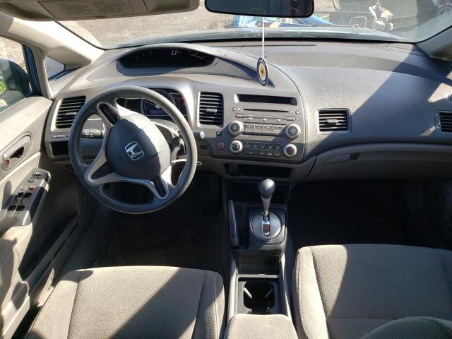 Photo 8 from auction – 2010 HONDA CIVIC DX with VIN 2HGFA1F28AH043134