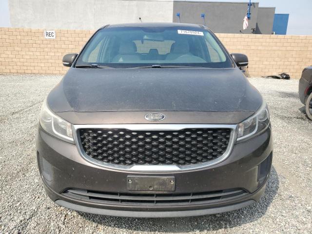 Photo 5 from auction – 2016 KIA SEDONA LX with VIN KNDMB5C13G6197850