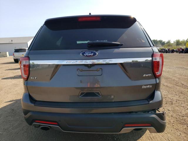 Photo 6 from auction – 2018 FORD EXPLORER X with VIN 1FM5K8D89JGA30844
