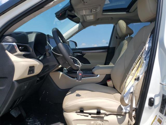 Photo 7 from auction – 2023 TOYOTA HIGHLANDER with VIN 5TDKDRAH5PS027904