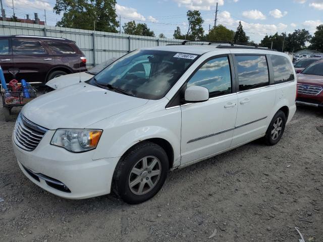 CHRYSLER TOWN & COU 2012 with VIN 2C4RC1BG0CR186910 - Photo from auction