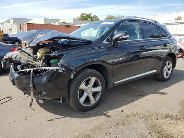 LEXUS RX 350 2012 with VIN 2T2BK1BA7CC131012 - Photo from auction