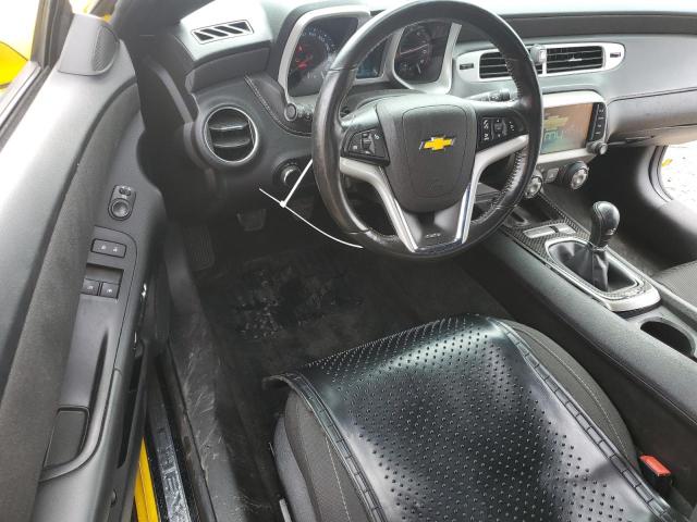 Photo 8 from auction – 2013 CHEVROLET CAMARO SS with VIN 2G1FS1EW0D9183055