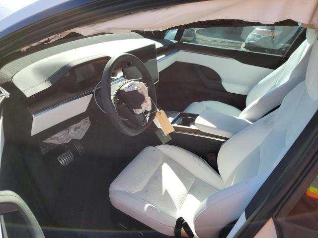 Photo 8 from auction – 2024 TESLA MODEL X with VIN 7SAXCBE54RF443792