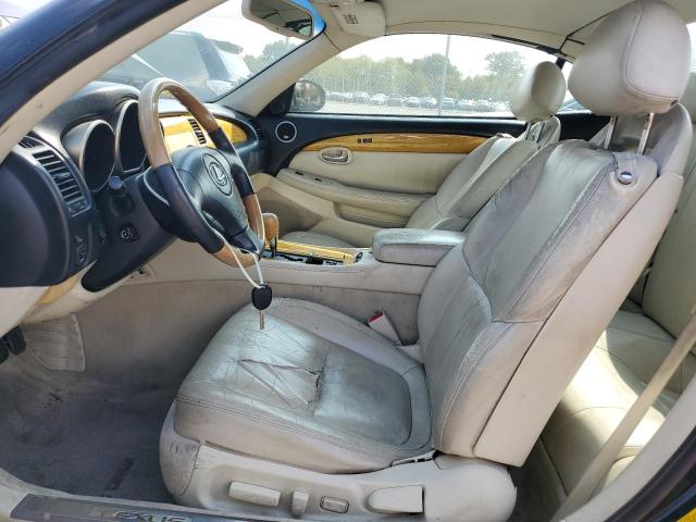 Photo 7 from auction – 2002 LEXUS SC 430 with VIN JTHFN48Y920023856
