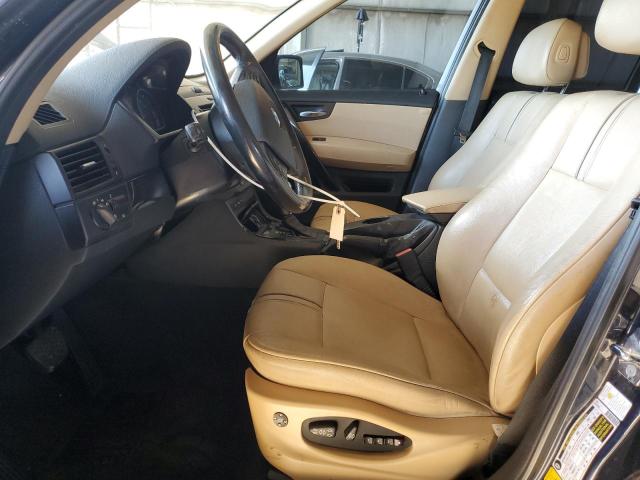 Photo 7 from auction – 2008 BMW X3 3.0SI with VIN WBXPC93458WJ21904