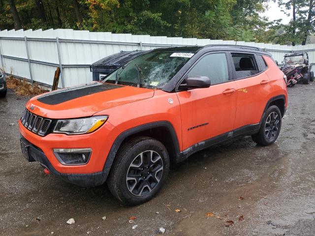 Снимка 1 от търг – 2018 JEEP COMPASS TR с VIN 3C4NJDDB1JT483752