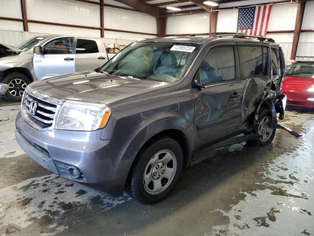 Photo 1 from auction – 2014 HONDA PILOT LX with VIN 5FNYF3H21EB011171