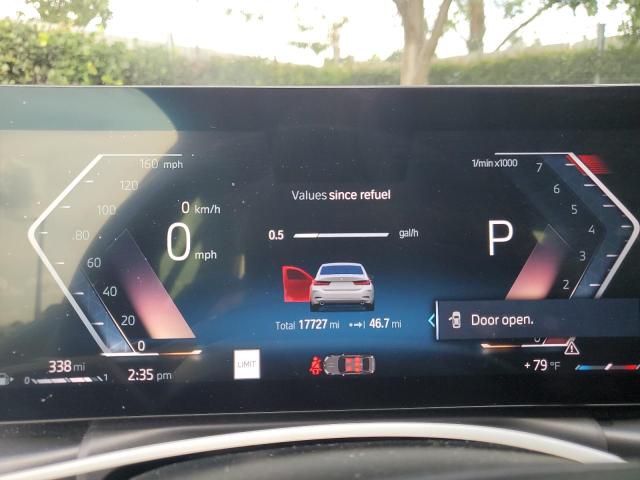 Photo 9 from auction – 2023 BMW 330I with VIN 3MW69FF00P8D72395