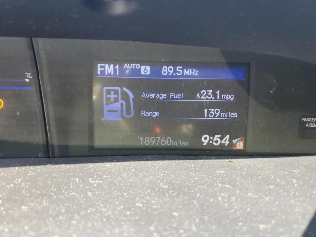 Photo 9 from auction – 2012 HONDA CIVIC LX with VIN 19XFB2F57CE061151