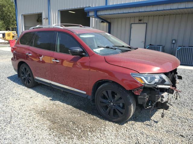 Photo 4 from auction – 2017 NISSAN PATHFINDER with VIN 5N1DR2MN8HC697884
