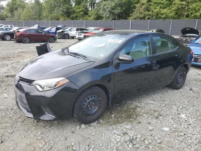 TOYOTA COROLLA L 2016 with VIN 2T1BURHEXGC595828 - Photo from auction