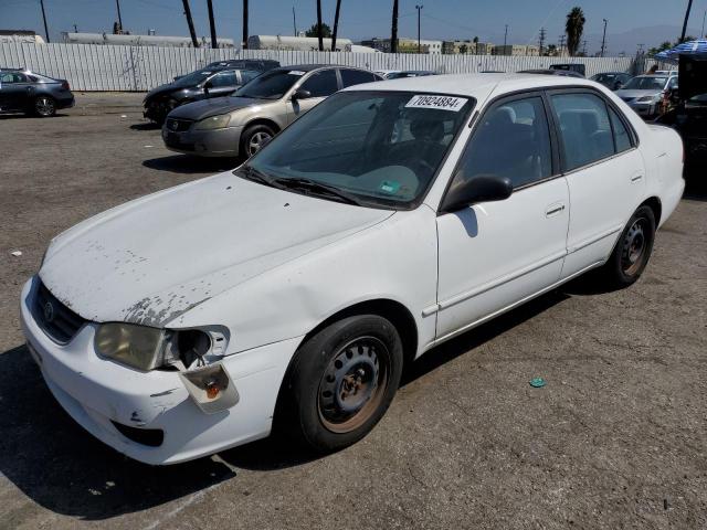 TOYOTA COROLLA CE 2001 with VIN 1NXBR12E11Z468693 - Photo from auction