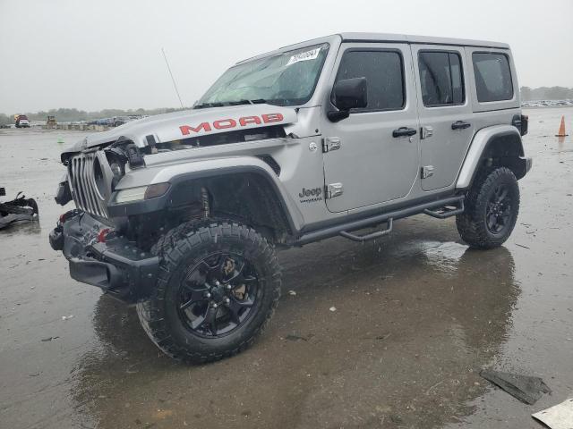 JEEP WRANGLER U 2018 with VIN 1C4HJXEG3JW301648 - Photo from auction