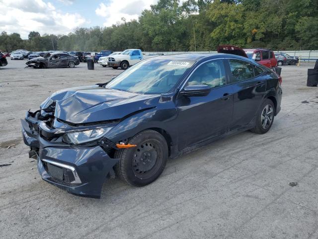 Photo 1 from auction – 2019 HONDA CIVIC LX with VIN 2HGFC2F62KH576827