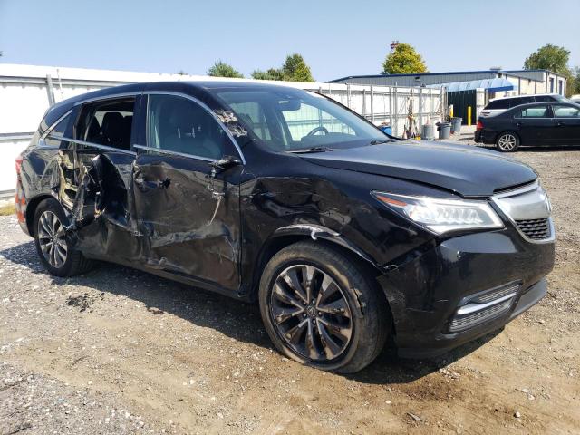 Photo 4 from auction – 2016 ACURA MDX TECHNO with VIN 5FRYD4H47GB007396