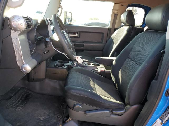 Photo 7 from auction – 2007 TOYOTA FJ CRUISER with VIN JTEZU11F870010303