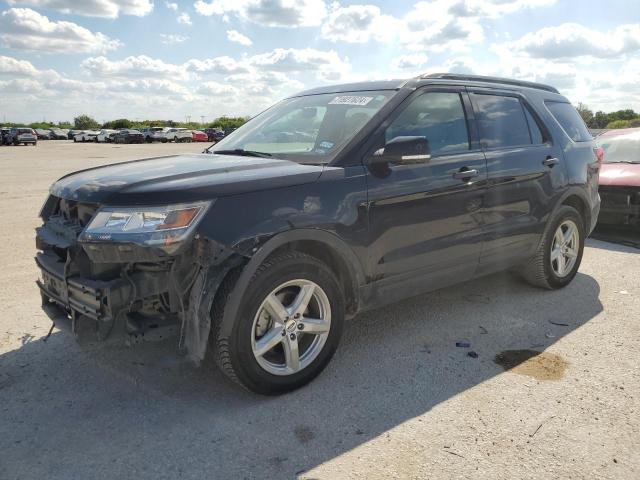 FORD EXPLORER 2018 with VIN 1FM5K7B81JGB30014 - Photo from auction