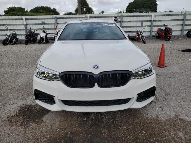 Photo 5 from auction – 2018 BMW M550XI with VIN WBAJB9C59JB050120
