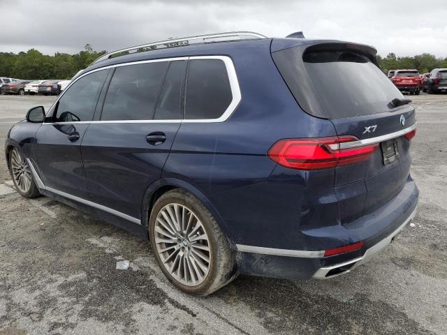 Photo 2 from auction – 2021 BMW X7 XDRIVE4 with VIN 5UXCW2C03M9H76497