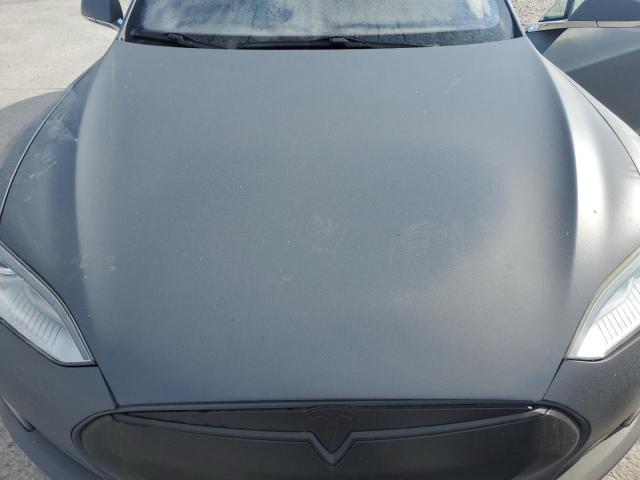 Photo 11 from auction – 2014 TESLA MODEL S with VIN 5YJSA1H10EFP33862