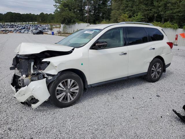 NISSAN PATHFINDER 2018 with VIN 5N1DR2MN3JC620328 - Photo from auction