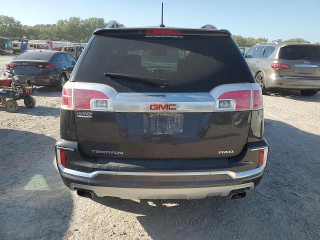 Photo 6 from auction – 2016 GMC TERRAIN DE with VIN 2GKFLVE31G6191158