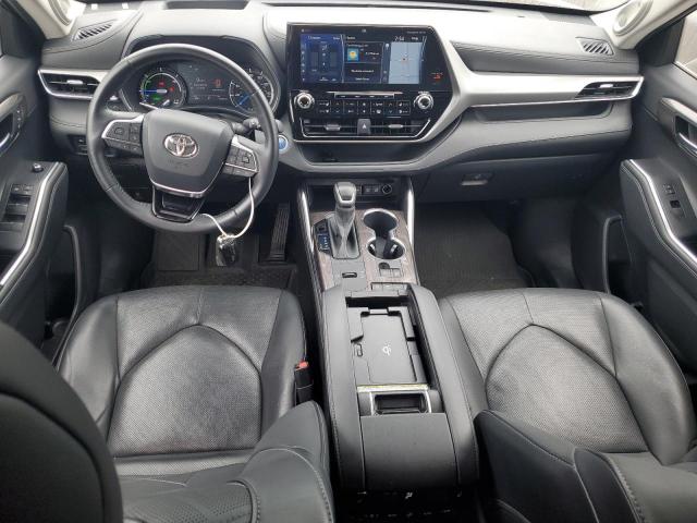 Photo 8 from auction – 2021 TOYOTA HIGHLANDER with VIN 5TDEBRCH3MS024530