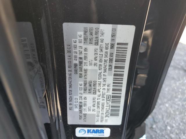 Photo 14 from auction – 2020 MAZDA CX-30 SELE with VIN 3MVDMACL8LM130559