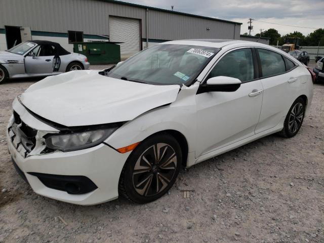 Photo 1 from auction – 2016 HONDA CIVIC EX with VIN 19XFC1F40GE200928