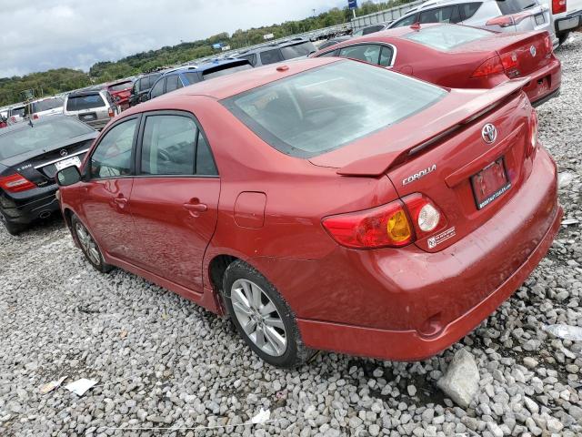 Foto 2 de la subasta – 2009 TOYOTA COROLLA BA con VIN 2T1BU40E69C014763