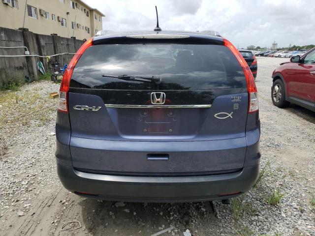 Photo 6 from auction – 2012 HONDA CR-V EXL with VIN 5J6RM3H7XCL012314