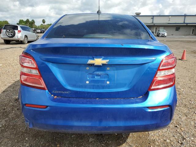 Photo 6 from auction – 2017 CHEVROLET SONIC LS with VIN 1G1JB5SH6H4143935