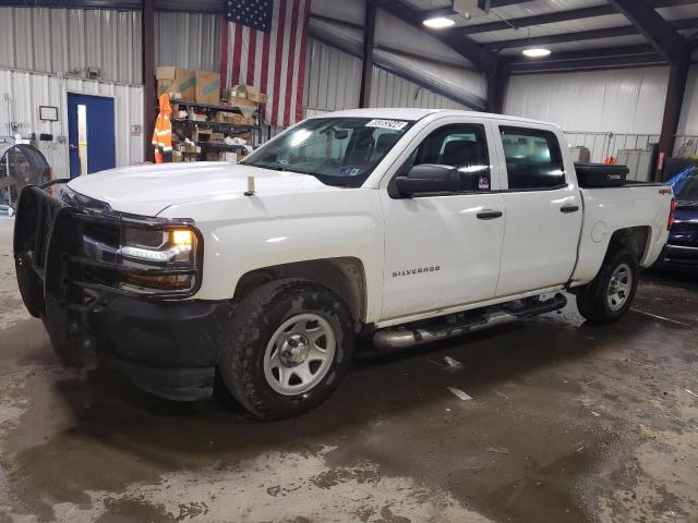 CHEVROLET SILVERADO 2018 with VIN 3GCUKNEC0JG314093 - Photo from auction