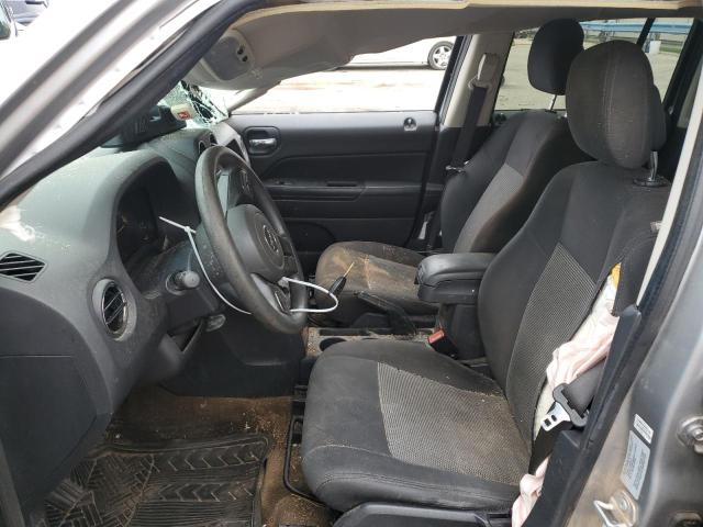 Photo 7 from auction – 2016 JEEP PATRIOT SP with VIN 1C4NJPBA1GD722579