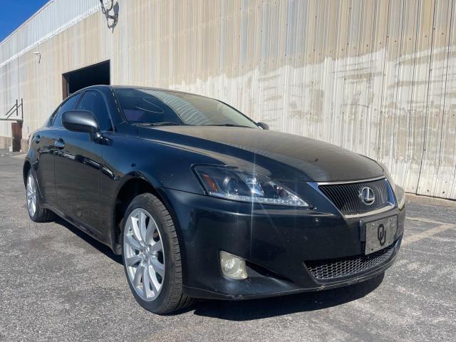 LEXUS IS 250 2007 with VIN JTHCK262072012366 - Photo from auction