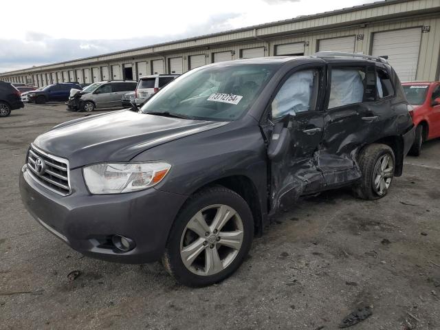 TOYOTA HIGHLANDER 2008 with VIN JTEES42A382046687 - Photo from auction