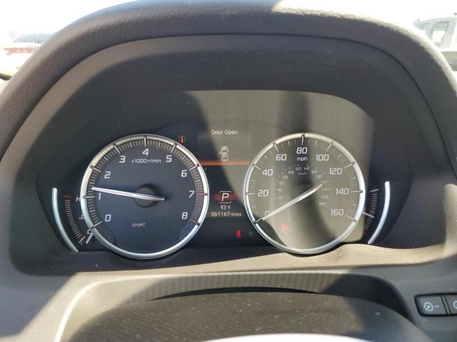 Photo 9 from auction – 2018 ACURA TLX with VIN 19UUB1F30JA002718
