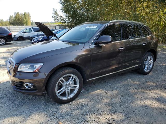 AUDI Q5 PREMIUM 2015 with VIN WA1LFAFP8FA091652 - Photo from auction