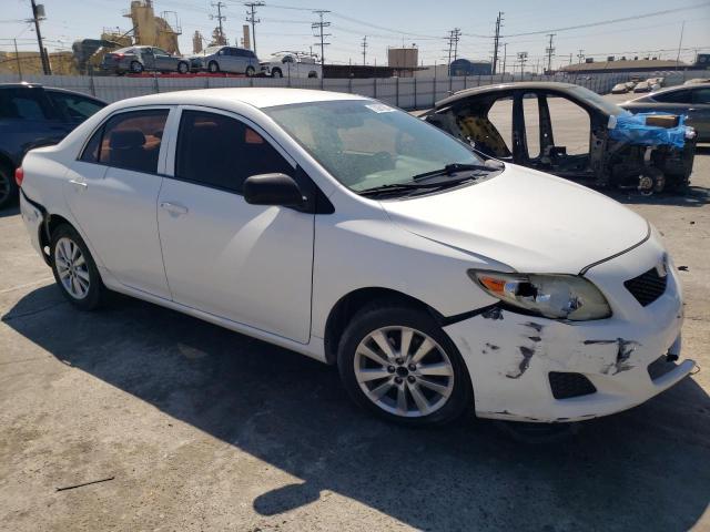 Photo 4 from auction – 2009 TOYOTA COROLLA BA with VIN JTDBL40E899069465