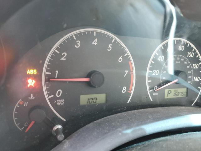 Photo 9 from auction – 2009 TOYOTA COROLLA BA with VIN 1NXBU40E69Z012302