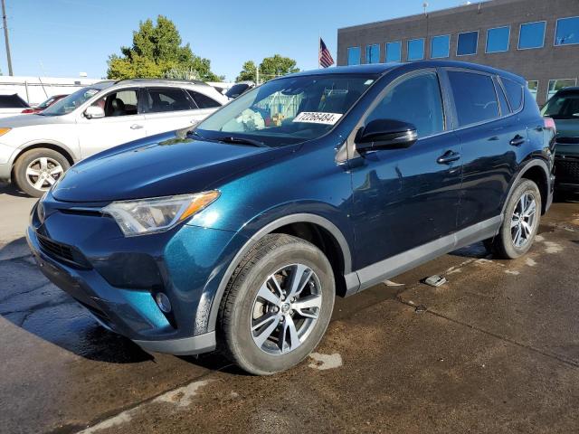 TOYOTA RAV4 ADVEN 2018 with VIN 2T3RFREV0JW812930 - Photo from auction