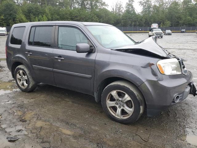 Photo 4 from auction – 2014 HONDA PILOT EXL with VIN 5FNYF3H55EB025410