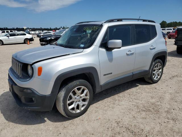 JEEP RENEGADE L 2016 with VIN ZACCJBBTXGPD90039 - Photo from auction