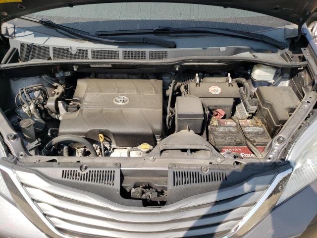 Photo 11 from auction – 2011 TOYOTA SIENNA XLE with VIN 5TDYK3DC7BS024153