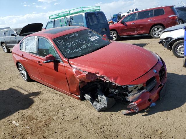 Photo 4 from auction – 2016 BMW 320 XI with VIN WBA8E5G55GNU20138