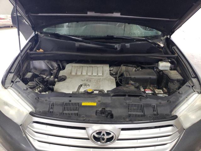 Photo 12 from auction – 2012 TOYOTA HIGHLANDER with VIN 5TDDK3EH1CS139230